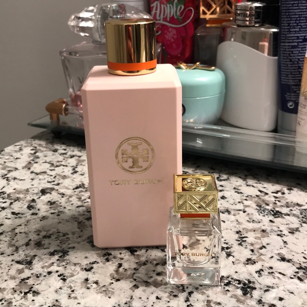 New Tory Burch lotion and travel size perfume